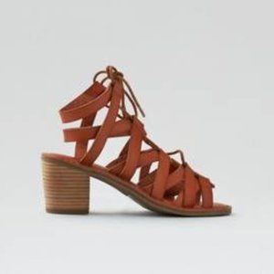 American Eagle sandals, size 8